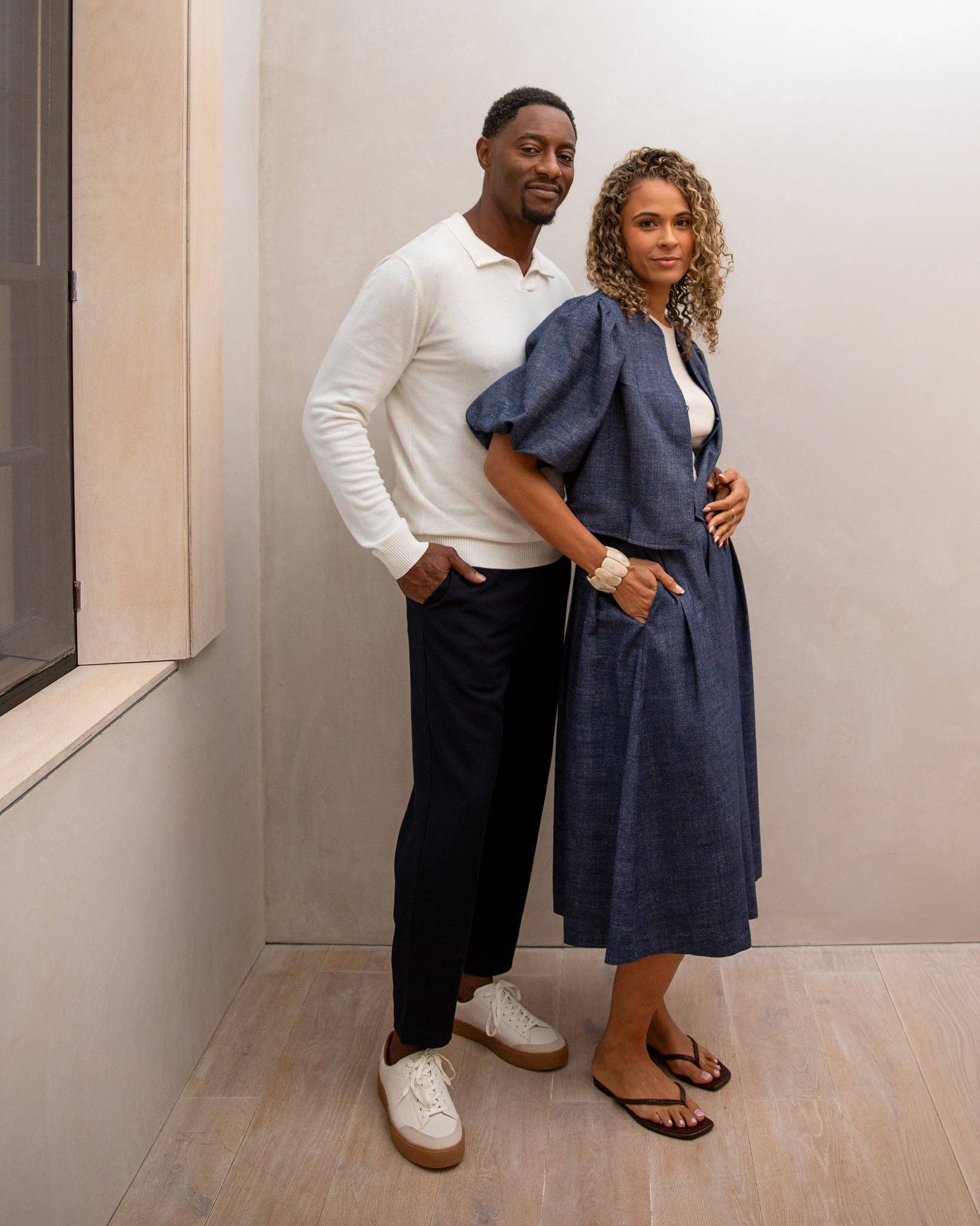 Jessica Jacket | Dark Denim - Image 4